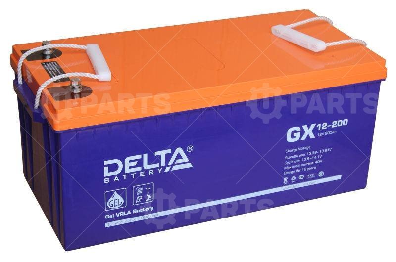 Аккумулятор DELTA GX 12 200 (GEL) ДхШхВ:522mmx238mmx218mm