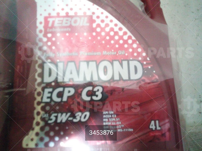 Масло моторное синтетическое Diamond ECP C3 5W-30 4л | 3453876. Под заказ.