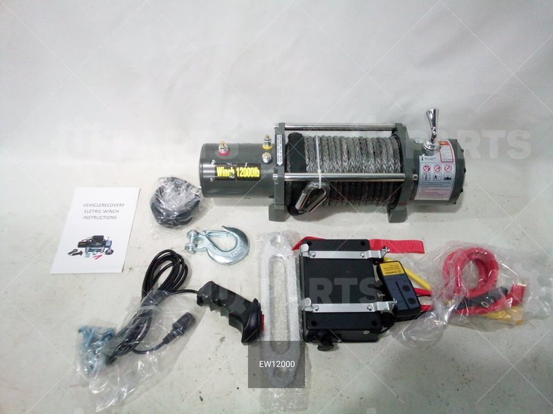 Лебедка ELECRIC WINCH 12000 12В | EW12000. Под заказ.