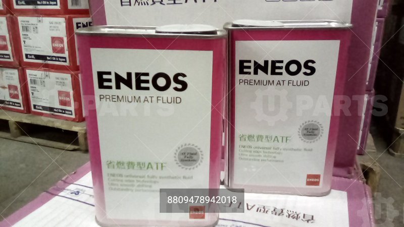 Масло трансмиссионное синтетическое МКПП ENEOS Premium AT Fluid (1л.) ENEOS