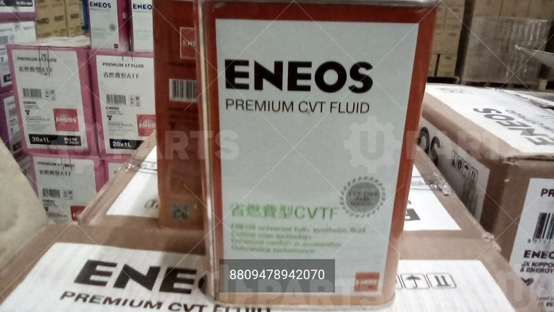 Масло трансмиссионное синтетическое для МКПП ENEOS Premium CVT Fluid 1л | 8809478942070. Под заказ.