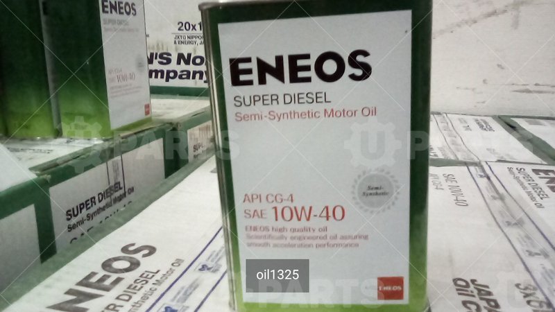 Масло моторное полусинтетическое ENEOS SCG-4 10W40 API:CG-4 (1л.) ENEOS