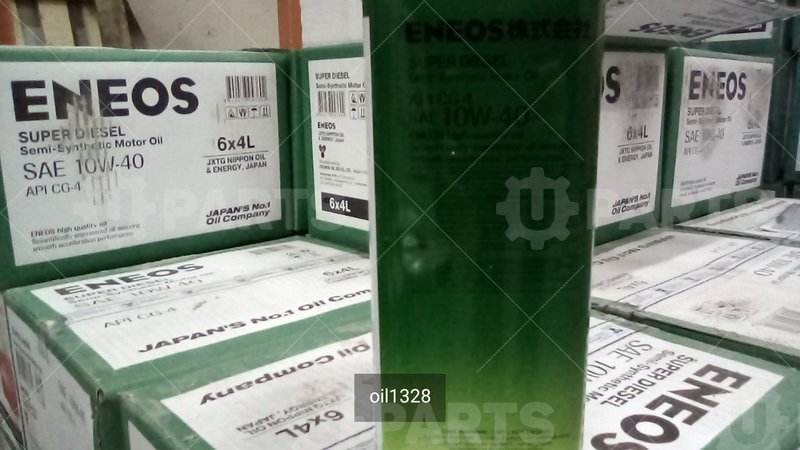 Масло моторное полусинтетическое ENEOS SCG-4 10W40 API:CG-4 (4л.) | oil1328. Под заказ.