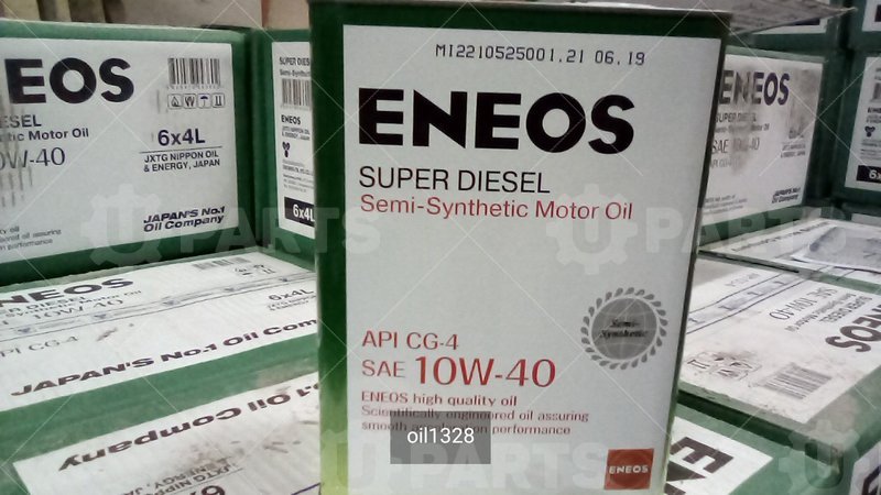 Масло моторное полусинтетическое ENEOS SCG-4 10W40 API:CG-4 (4л.) | oil1328. Под заказ.