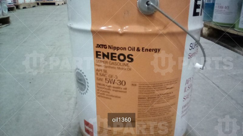 Масло моторное полусинтетическое ENEOS 5W30 API:SL (20л.) | oil1360. Под заказ.