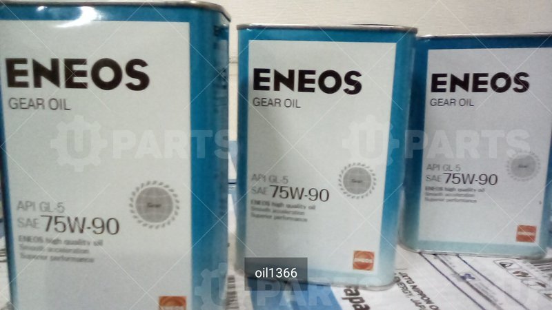 Масло трансмиссионное полусинтетическое МКПП ENEOS GEAR GL-5 75W90 (1л.) | oil1366. Под заказ.