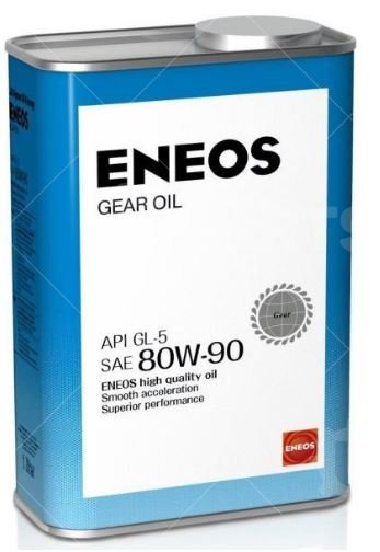 Масло трансмиссионное минеральное МКПП ENEOS GEAR GL-5 80W90 (1л.) ENEOS