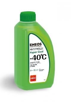 Антифриз ENEOS Antifreeze Hyper Cool -40°C green 1кг