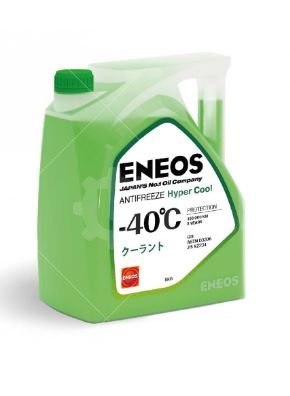 Антифриз ENEOS Antifreeze Hyper Cool -40°C  green 5кг  | Z0070. Под заказ.