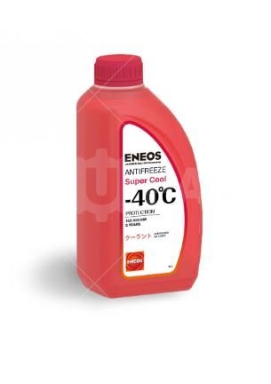 Антифриз ENEOS Antifreeze Super Cool -40°C red 1кг