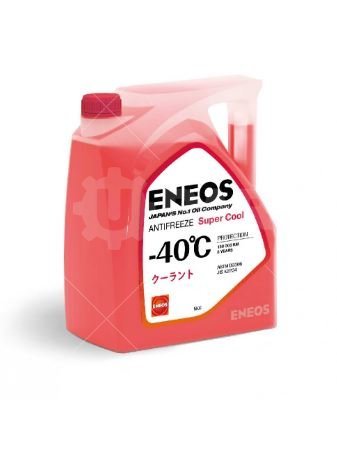 Антифриз ENEOS Antifreeze Super Cool -40°C red 5кг | Z0075. Под заказ.