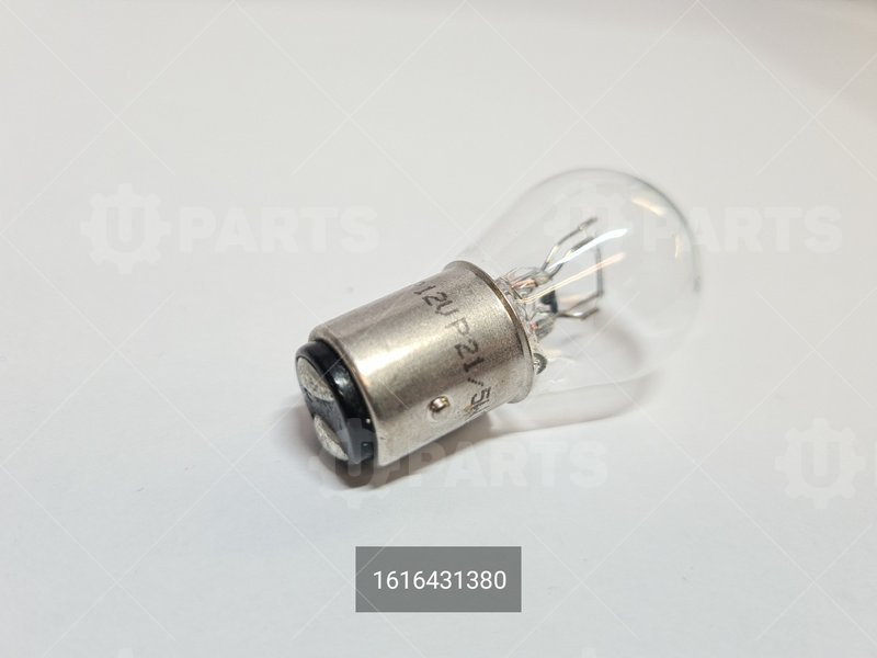 Лампа галогенная P21/5W 12V BAY15d