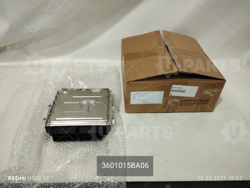 3601015BA06 Блок управления ДВС 