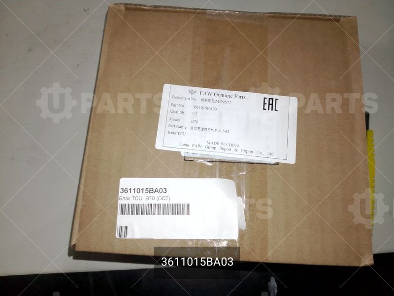 3611015BA03 Блок управления трансмиссией (TCU) 