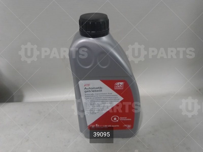 Жидкость трансмиссонная ATF ZF Lifeguard 1л (Кат.номер: 39095)