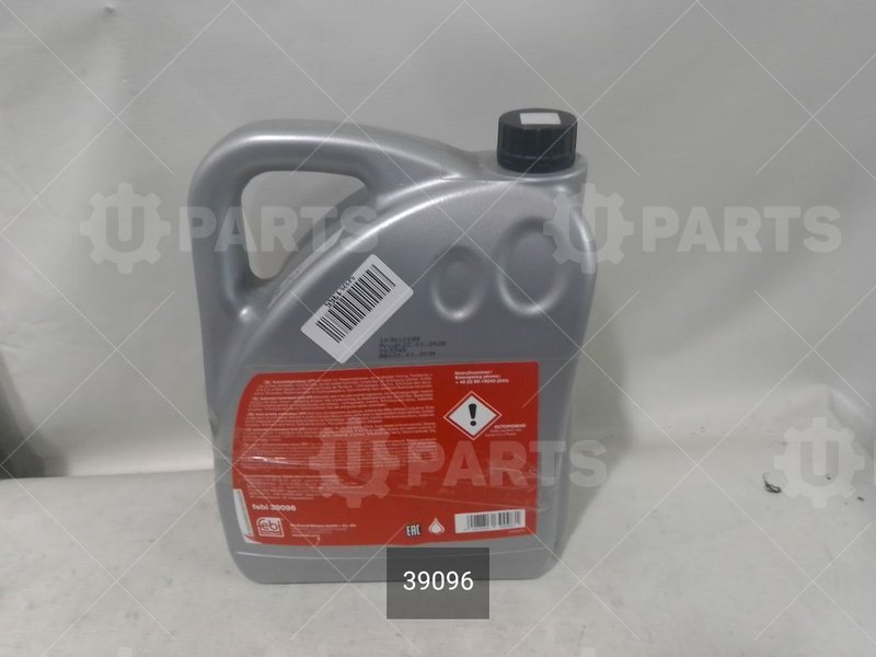 Жидкость трансмиссонная ATF ZF Lifeguard  5л | 39096. Под заказ.