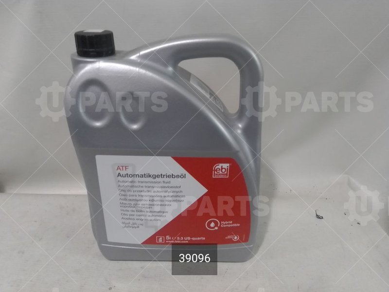 Жидкость трансмиссонная ATF ZF Lifeguard  5л (Кат.номер: 39096)