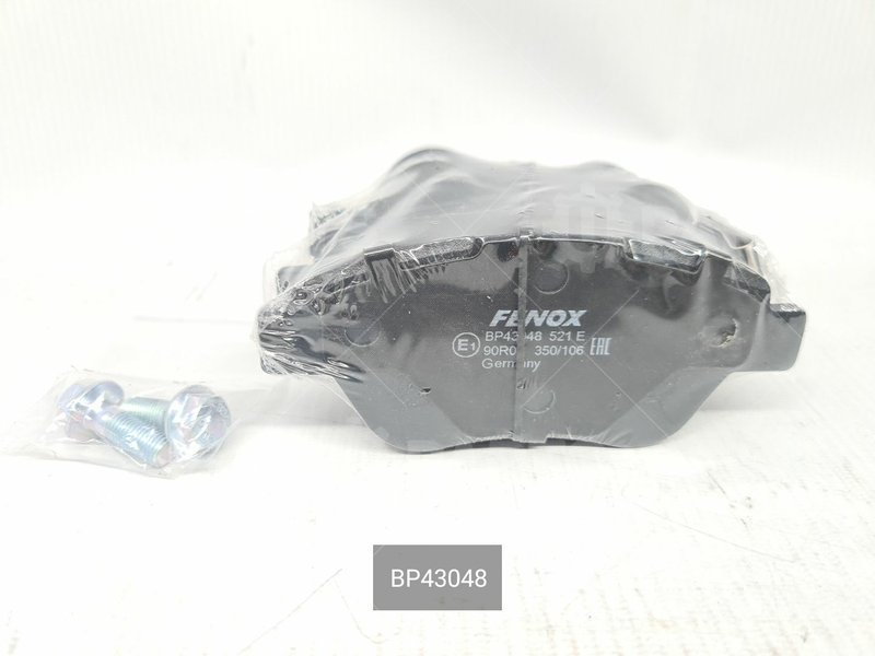 BP43048 Колодки тормозные передние 