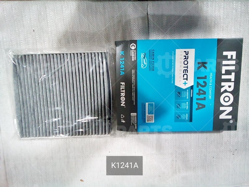 K1241A Фильтр салонный угольный 
