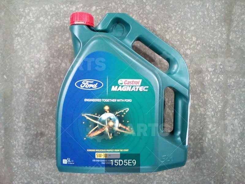 Масло моторное синтетическое FORD Magnatec Professional 5W-30 A5 API:SN/CF (5л.) | 15D5E9. Под заказ.