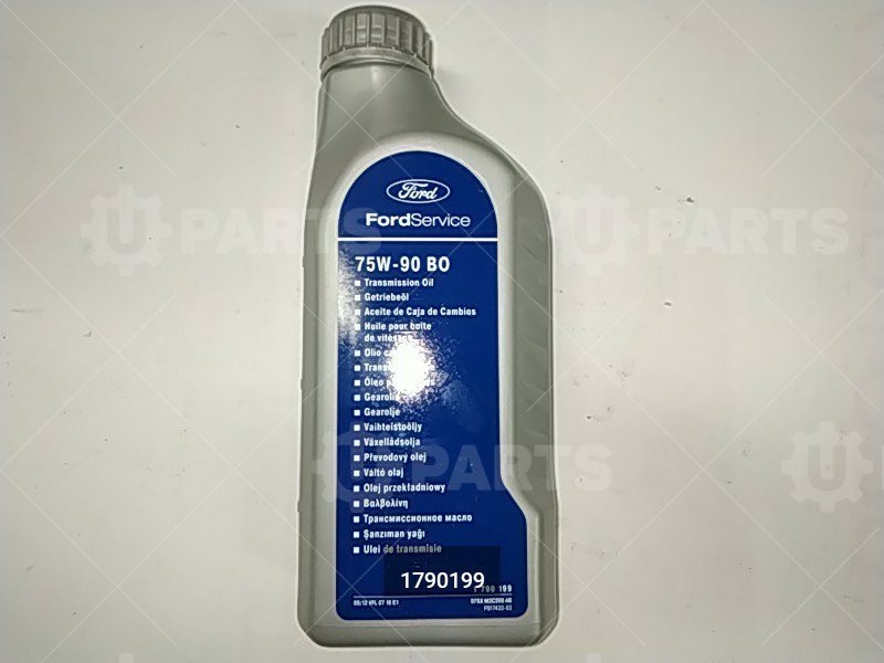 Масло трансмиссионное FORD 75W-90 GL-4/5 (1л.) WSD-M2C 200-C