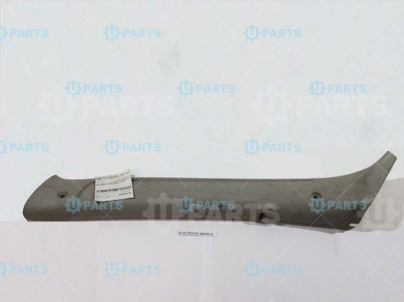 Накладка стойки левая FORD для FORD Focus, II Рестайлинг, 1.6 AT (100 л.с.) (2008 - 2011) (Кат.номер: 8C46-E03197-ABYRCX)
