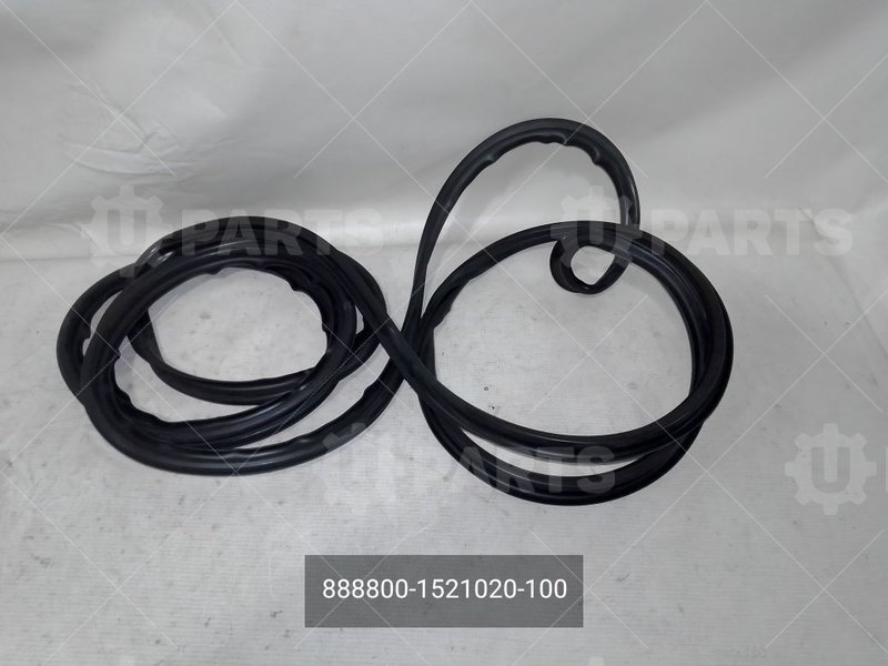 Узел уплотнительной ленты лобового стекла FOTON для ГАЗ ГАЗель NEXT (2013 - ) (Кат.номер: 888800-1521020-100)