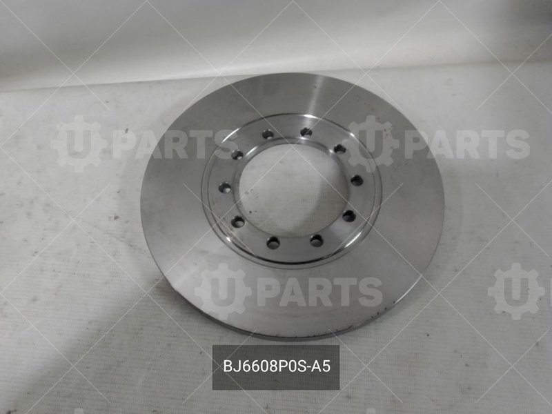 BJ6608P0S-A5 Диск тормозной задний 