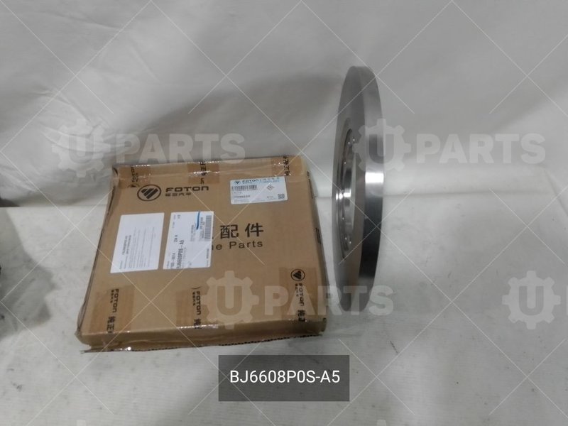 BJ6608P0S-A5 Диск тормозной задний 