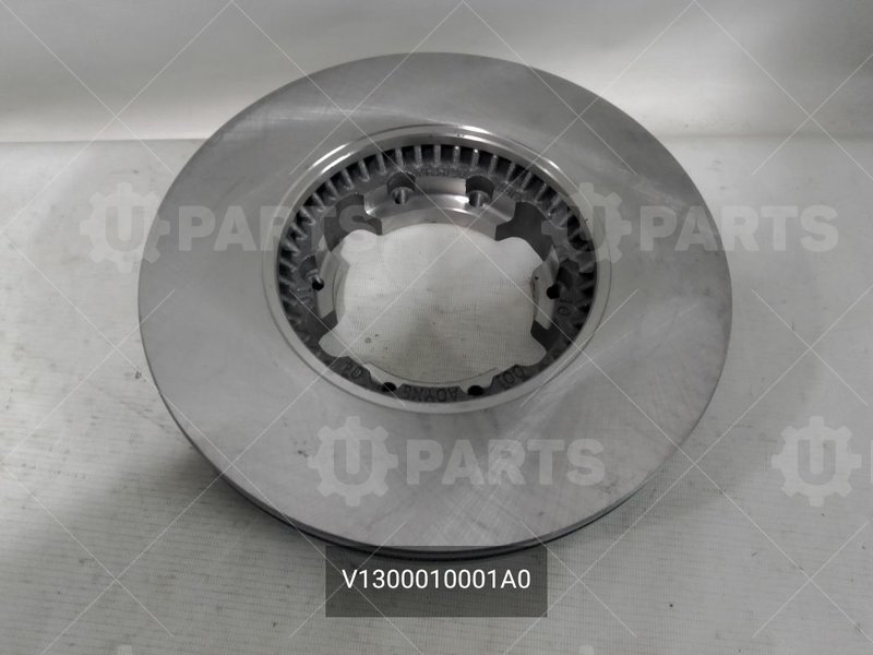 V1300010001A0 Диск тормозной передний 