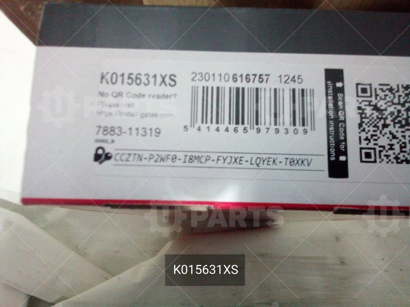 K015631XS Ремень ГРМ ВАЗ 2170 БРТ 137*22+ролики 