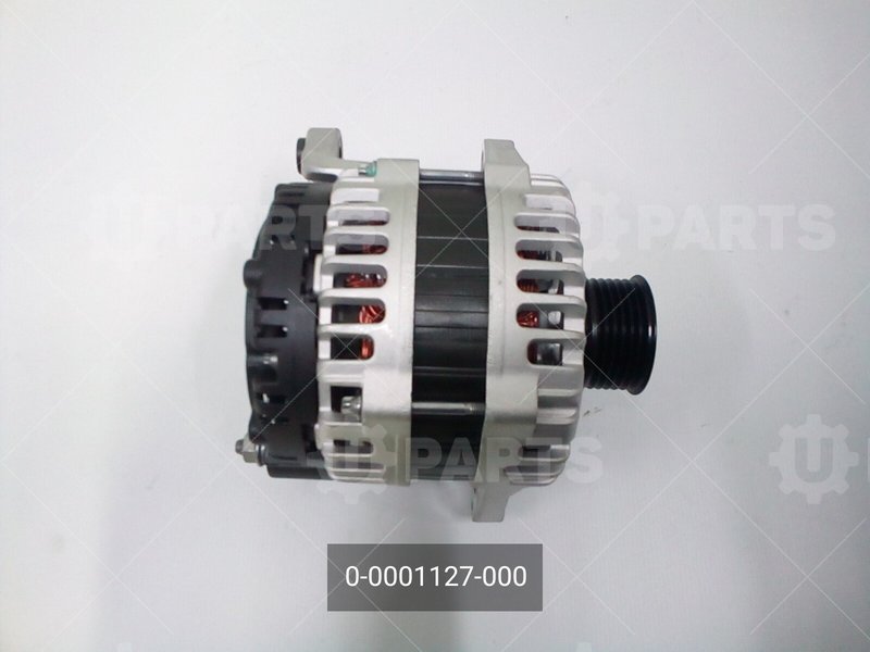 0-0001127-000 Генератор 120А шкив поликлин 6РK дв. УМЗ-4216, А274 Evotech 