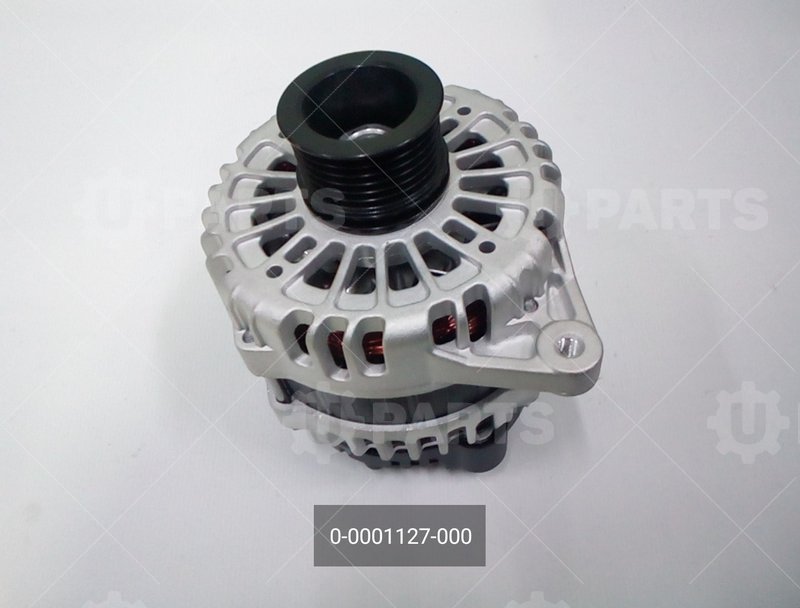 0-0001127-000 Генератор 120А шкив поликлин 6РK дв. УМЗ-4216, А274 Evotech 