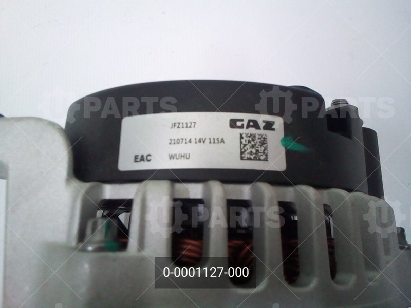 0-0001127-000 Генератор 120А шкив поликлин 6РK дв. УМЗ-4216, А274 Evotech 