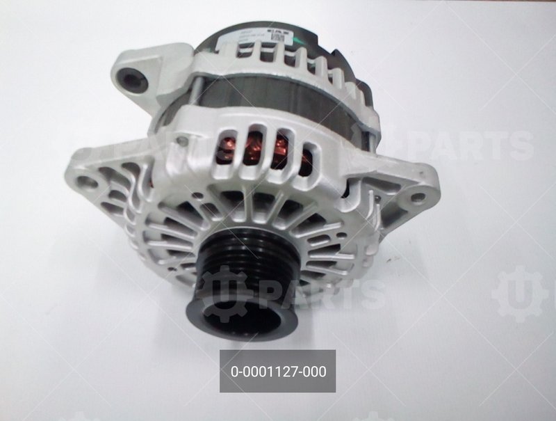 0-0001127-000 Генератор 120А шкив поликлин 6РK дв. УМЗ-4216, А274 Evotech 