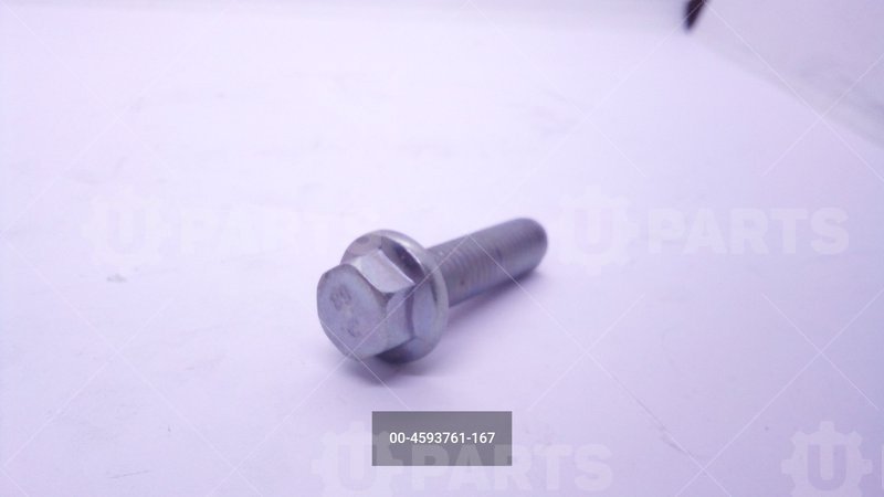00-4593761-167 Болт с фланцем оси шестигранной-паразитки М10*1,5*35 