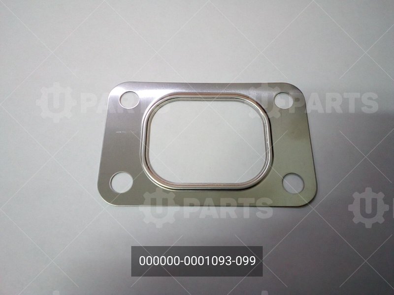 000000-0001093-099 Прокладка турбокомпрессора дв. Cummins ISF 2.8/3.8L Евро-4 G-PART 