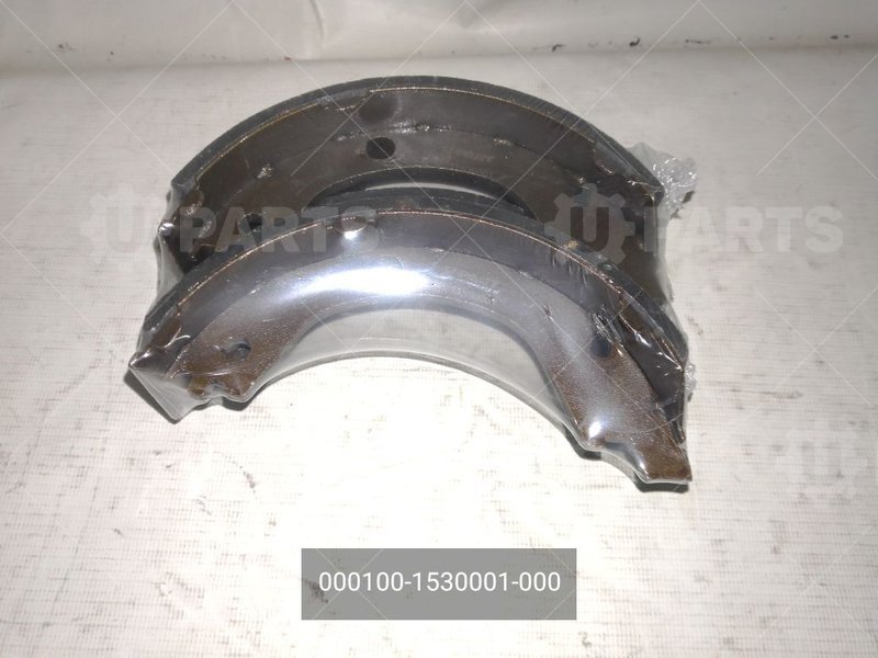 Колодки тормозные стояночного тормоза с двигателем CUMMINS ЕВРО-5 (комплект 4шт) ГАЗ для ГАЗ ГАЗель NEXT (2013 - ) (Кат.номер: 000100-1530001-000)