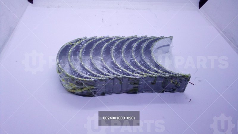 Вкладыши коренные дв.ЗМЗ-402, УМЗ (стандарт) ГАЗ для ГАЗ ГАЗель Бизнес (1999 - ) (Кат.номер: 002400100010201)