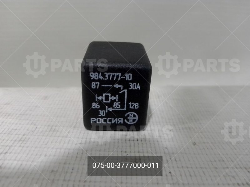 075-00-3777000-011 Реле универсальное 4-контактное 