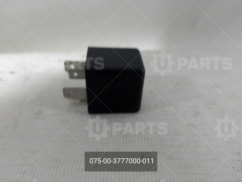 Реле универсальное 4-контактное ГАЗ для ГАЗ ГАЗель NEXT (2013 - ) / ГАЗ ГАЗель Бизнес (1999 - ) / ГАЗ СОБОЛЬ (2010 - 2023) (Кат.номер: 075-00-3777000-011)