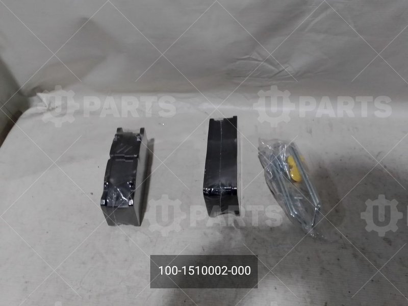 100-1510002-000 Колодки тормозные дисковые с монтажным комплектом (в упак. g-PART) 