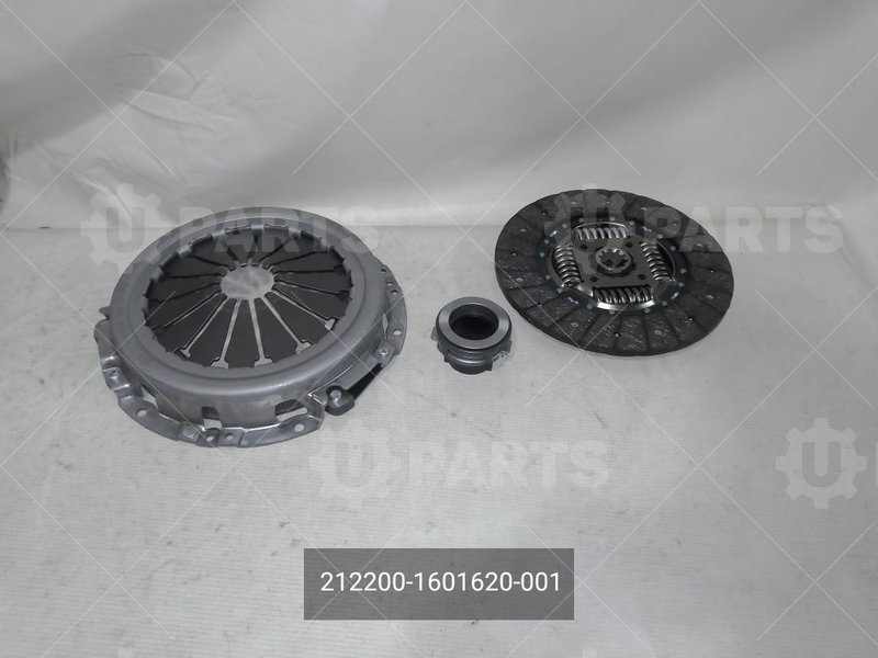 212200-1601620-001 Сцепление комплект в сборе с моментом до 280 Нм дв. Cummins ISF 2.8L ЕВРО-4 