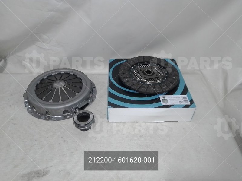 212200-1601620-001 Сцепление комплект в сборе с моментом до 280 Нм дв. Cummins ISF 2.8L ЕВРО-4 