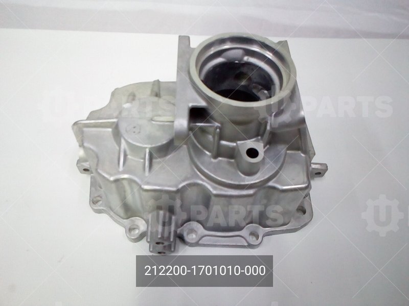 Картер КПП задняя часть нового образца 330 Нм ГАЗ для ГАЗ ГАЗель NEXT (2013 - ) (Кат.номер: 212200-1701010-000)