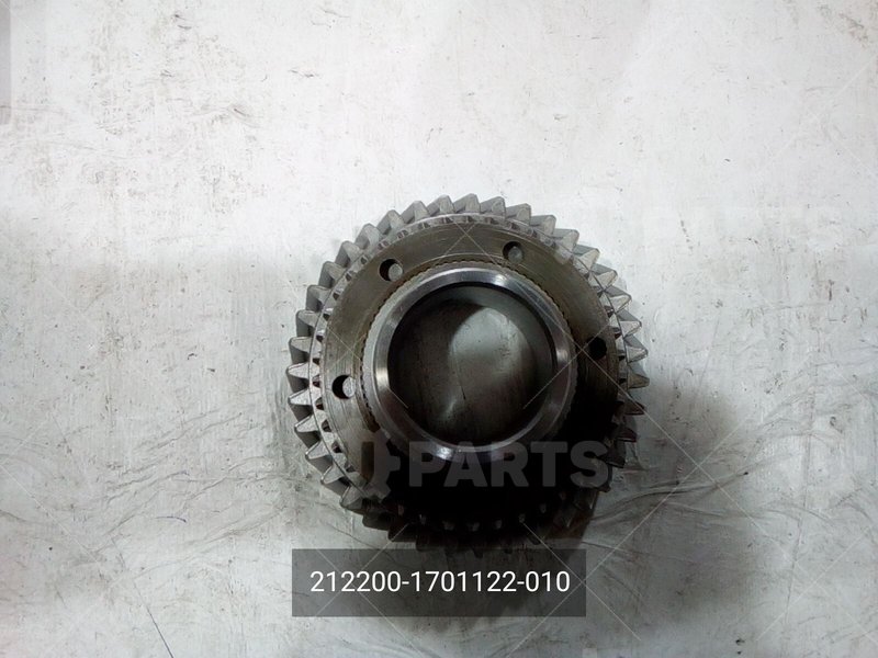 Шестерня КПП 2 передачи усиленная н/о главный ГАЗ для ГАЗ ГАЗель NEXT (2013 - ) / ГАЗ СОБОЛЬ (2010 - 2023) (Кат.номер: 212200-1701122-010)