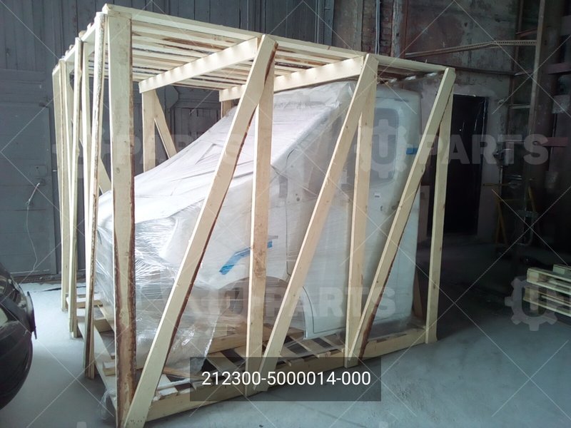 Кабина (окрашенная без обивки) ГАЗ для ГАЗ ГАЗель NEXT (2013 - 2020) (Кат.номер: 212300-5000014-000)