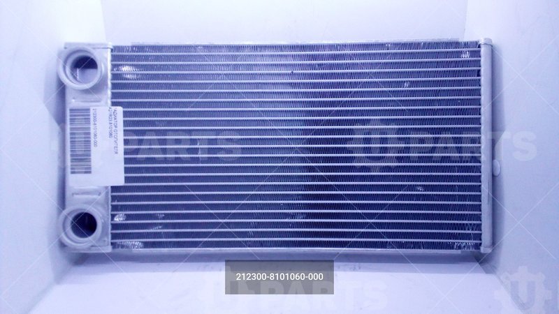 Радиатор отопителя до 04.2020 (MAHLE) ГАЗ для ГАЗ ГАЗель NEXT (2013 - ) / ГАЗ ГАЗон Next (2013 - ) (Кат.номер: 212300-8101060-000)