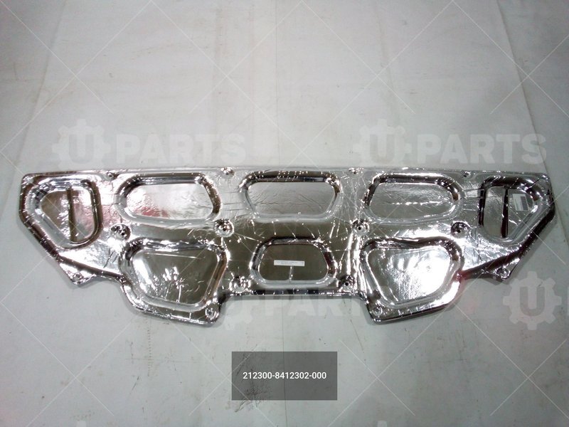 Термошумоизоляция капота ГАЗ для ГАЗ ГАЗель NEXT (2013 - ) (Кат.номер: 212300-8412302-000)