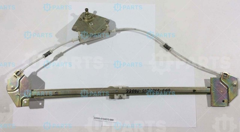 Стеклоподъемник левый ГАЗ для ГАЗ ВАЛДАЙ (2010 - ) / ГАЗ СОБОЛЬ (1995 - ) (Кат.номер: 22000-6104013-000)